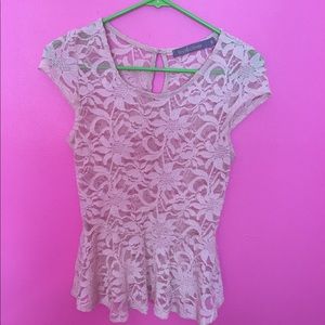 Cute Lace Top